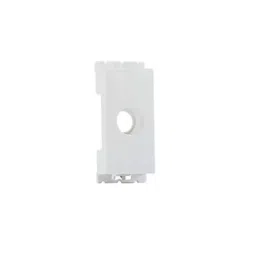 Philips 1 Module Cord Outlet Durro White, 913713990201-21