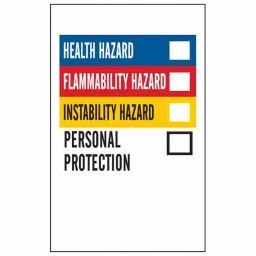 BRADY NFPA Label 2 inch Height 1-1/4 inch Width, 3TL75 (Pack of 500 Pcs)-image-66