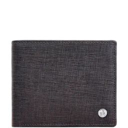 Eske Brown Casual Leather Bi-Fold Wallet for Men-45