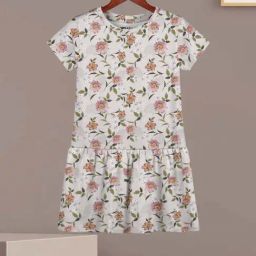 HELLCAT Girls Lavender Floral Dresses-image-88