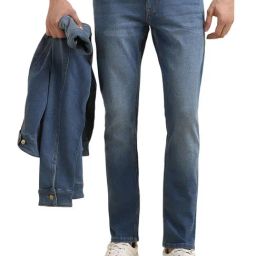 Allen Solly Blue Slim fit Solid Jeans-image-67