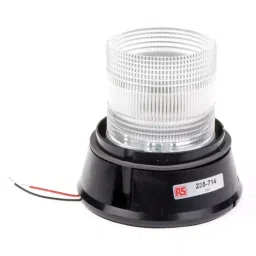 RS PRO Flashing Beacon 24 V DC Surface Mount Incandescent Bulb, 235714-15