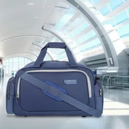 Lavie Sport Bristol Medium 55 cms Duffle Bag | Duffle (Navy)-image-87