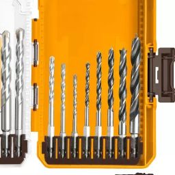 Ingco 16 Pcs Multifunction Drill Bit Set for Drilling, AKDL11606 image 3