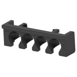 AMP - TE CONNECTIVITY TPA, PLUG, RECT CONN LOCKING, 4POS, BLK, 2-2400681-4-image-20