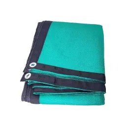 SINGHAL 3x9.1 m Green & Black HDPE 50% UV Protected Multipurpose Green Shade Net, SIPL-10x30-50-14