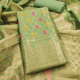 Rangtulika Ethnics Unstitched Dress Material-picture-44