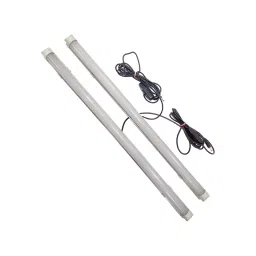 Solar Universe India 10W DC 12V LED Tubelight (2 ft) with Wire & Switch (Pack of 2 Pcs)-35