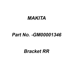 Makita Bracket RR C2820805016 for DML805, Part No GM00001346-picture-26