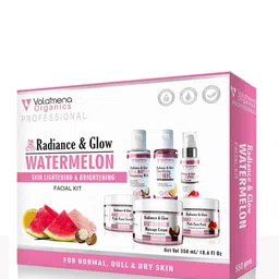 Volamena Organics Radiance & Glow Watermelon Facial Kit 550 g-image-11