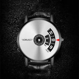 ORUSS Men Dial & Leather Straps Analogue Watch IHHIEIJFEEHI-33