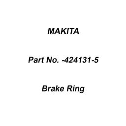 Makita Brake Ring Suitable for BO5030, Part No 424131-5-picture-19