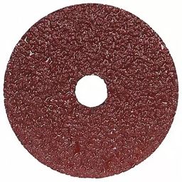 Norton 4-1/2 Inch 100 Grit Aluminium Oxide Fibre Disc, 1KYA7 (Pack of 25)-image-43