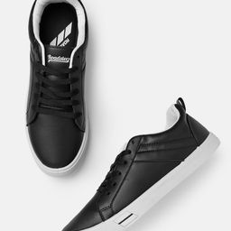 Roadster Men Contrast Sole Sneakers-picture-56