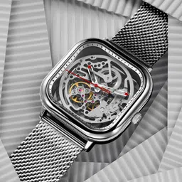 CIGA Design Men Dial & Stainless Steel Straps Analogue Automatic Motion Powered Watch-image-18