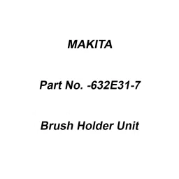 Makita Brush Holder Unit Suitable for HR4003C, Part No 632E31-7-picture-24