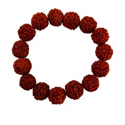 Divine souvenirs Brown Wood Bracelet-image-84