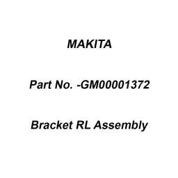 Makita Bracket RL Assembly ROS88051700 for DML805, Part No GM00001372-picture-20