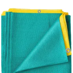 SINGHAL 3x20 m Green & Yellow HDPE 90% UV Protected Multipurpose Stabilized Green Shade Net with Attached Eyelets, FL-8RA6-Z9KO-picture-32