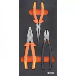 Groz 3 Pcs Plier Tool Kit C Series KIT/MOD/27C-21