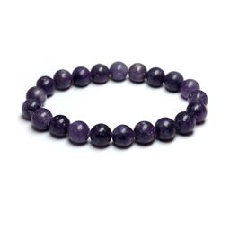 Divine souvenirs Purple Alloy Bracelet-18