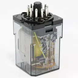 Fuji Electric 3c Contact Configuration General Relays 50201724 - Made in Japan-4