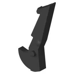 AMP - TE CONNECTIVITY EJECTOR LATCH, THERMOPLASTIC, BLACK, 102320-1 (Pack 10)-picture-34