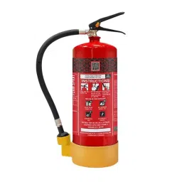 Ceasefire Portable Fire Extinguisher Spray Nozzle Stored Pressure Water + 6% of KV Foam 3% C-6 Red 6 L, CF-001126S-picture-23