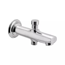 CERA Bath Tub Spout with Wall Flange and Button Arrangement for Telephonic Shower, F2001662-40