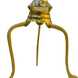 Navyaksh Gold-Toned Religious Figurine Showpiece-image-92