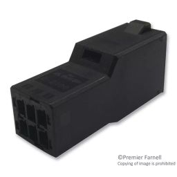 AMP - TE CONNECTIVITY HOUSING, PLUG, CRIMP, D-2100D, 6WAY, 1-1318114-3-image-47