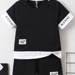 ELPIXIE FASHION Kids-Unisex Cotton Blend Clothing Set-image-58