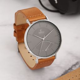 Obaku Men Grey Analogue Watch V213GUCURZ-image-15