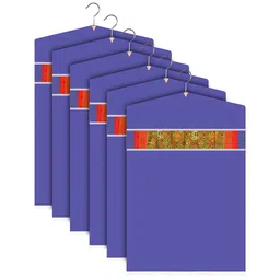 Kuber Industries Purple Set of 6 Regular Multi-Utility Organisers-11
