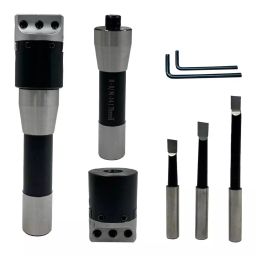 Assorts Quality Precision Boring Head Set Alloy Steel R8 Shank 7/16 Inch UNF Drawbar-picture-49