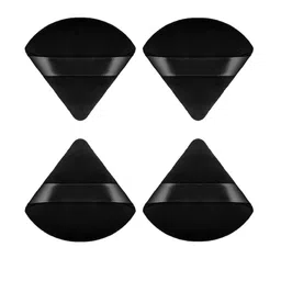Facejewel Big Triangle Puff & Heart Puff & Set Of 2 Makeup Triangle Puff Set-8
