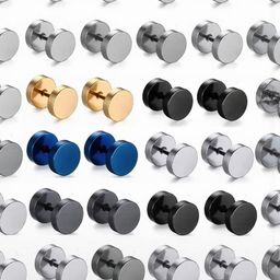 HOUSEOFTRENDZZ Contemporary Drop Earrings-image-87