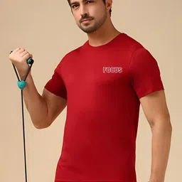 SZN Men Typography Printed Round Neck T-shirt-picture-32