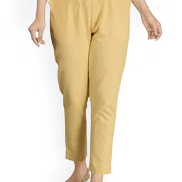 DIGITAL SHOPEE Women Regular Fit Solid Trousers-image-76