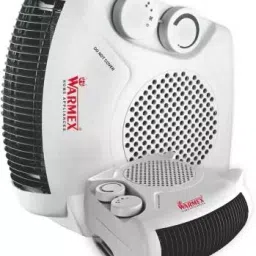 Warmex 1000-2000 W White Heat Convector Room Heater FH 09 T-image-44