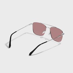 SAM & MARSHALL Unisex Square Sunglasses with UV Protected Lens image 2