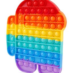 Mihar Essentials Pop It Fidget Stress Relief Toys - Multicolor-15