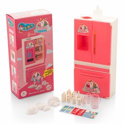 Sunny Unicorn Toy Fridge - Pink-26