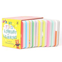 My First Puffin Library Set Of 10 - English-19