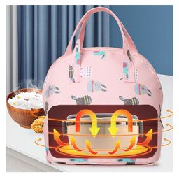 Babymoon Milk Preservation Baby Moms Mothers Diaper Bag Portable Travel Insulated Milk Bottle Container Storage Cooler Bag - Rabbit Pink-22