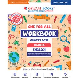 Oswaal One For All Workbook | Concept Wise Class-5 English Book | For Latest Exam-11