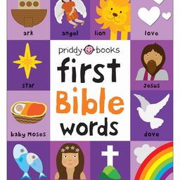 First 100 Bible Words Padded - English-23
