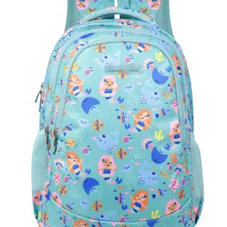 BEAUTY GIRLS BY HOTSHOT School Bag Tution Bag College Backpack For Girls & Women 18 Inch 32L Water Resistant School Bag For Girls - Blue-picture-26
