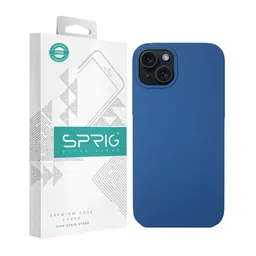 SPRIG Silicon iPhone 15 Back Case Mobile Accessories-image-9