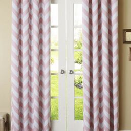 Dekor World Multicoloured Set of 2 Window Curtain-12